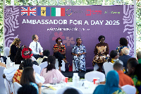 Eight young Ghanaian women selected for 2026 Ambassador for a Day leadership mentorship programme