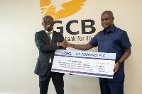 SIC Insurance PLC has paid an insurance to GCB Bank PLC