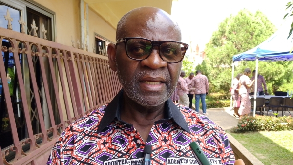 Kodwo Osafo Binfo is the chairman of the Board of Directors for Adonteng Community Bank PLC