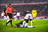 Alidu Seidu tears his ACL against Lille