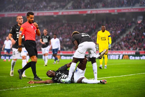 Alidu Seidu tears his ACL against Lille