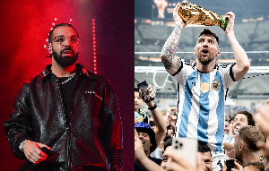 Drake And Messi 