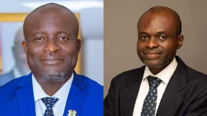 Titus Glover and Martin Kpebu clash during heated live interview on radio