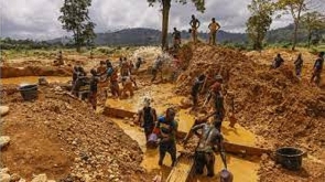 Illegal mining in Ghana