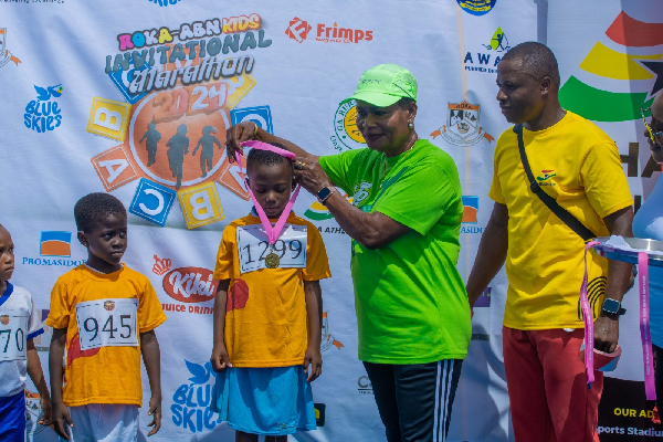 A file photo from ROKA Kids Invitational Marathon