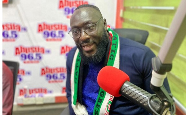 District Chief Executive of Sekyere Kumawu, Kwasi Amankwaa