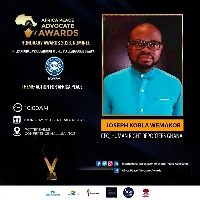 A nominee of the 2023 Africa Peace Advocate Award