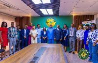 GoldBod and EOCO held a meeting under the Ghana-UK Gold Programme