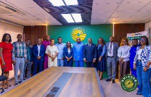 GoldBod and EOCO held a meeting under the Ghana-UK Gold Programme