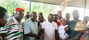 Dr Tony Aubyyn has congratulated the NDC after the primaries