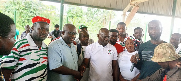 Dr Tony Aubyyn has congratulated the NDC after the primaries