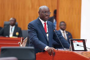 Minister of Finance, Dr Cassiel Ato Forson