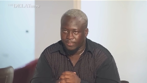 Ghanaian comedian, Sadik Sulley (SDK)