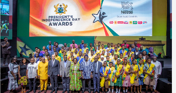 The President’s Independence Day Awards, established in 1993, have recognized academic excellence.