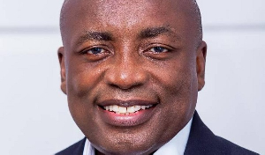 Kwabena Agyei Agyepong, aspiring New Patriotic Party (NPP) flagbearer