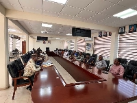 UTAG,TUTAG in a meeting with officials from the Fair Wages and Salaries Commission