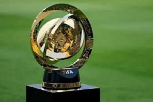The 2025 FIFA Club World Cup trophy