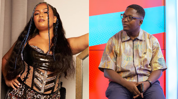 Moliy (L) responds to NYB's (R) critique