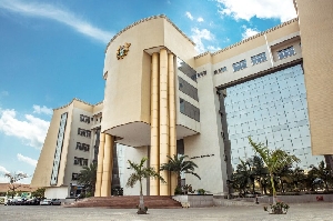 GHANA INSIDER Ghana Court Complex Accra 