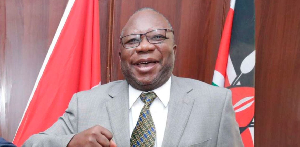 South Africa’s High Commissioner to Kenya Mninwa Johannes Mahlangu.