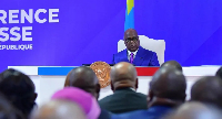 Pres Félix Tshisekedi said the timing of the next elections would depend on ending the conflict