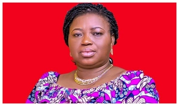 Member of Parliament for Tempane Constituency, Lydia Lamisi Akanvariba