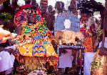 LIVESTREAMED: Golden Stool goes on display as Otumfuo holds Akwasidae to mark his 25th anniversary