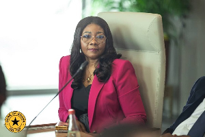 Matilda Asante-Asiedu is the Second Deputy Governor of the Bank of Ghana