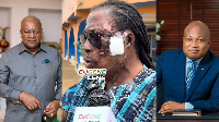 Nana Kwaku Bonsam says he can fund his treatment but needs help to facilitate his travel to the US