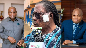 Nana Kwaku Bonsam says he can fund his treatment but needs help to facilitate his travel to the US