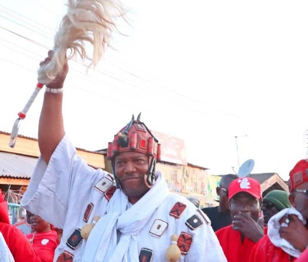 Nii Kwade Okropong I is the Abese La Adonten Mantse