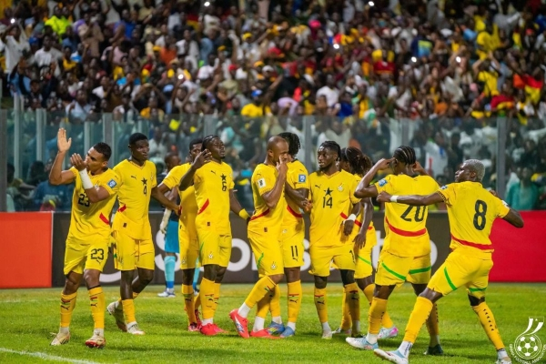 The Black Stars of Ghana