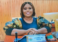 Member of Parliament for Jomoro Constituency, Dorcas Affo-Toffey