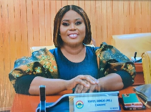 Dorcas Afo Toffey, Member of Parliament for Jomoro