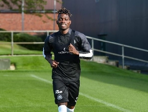 Christian Atsu is reported to have been caught up in the rubble