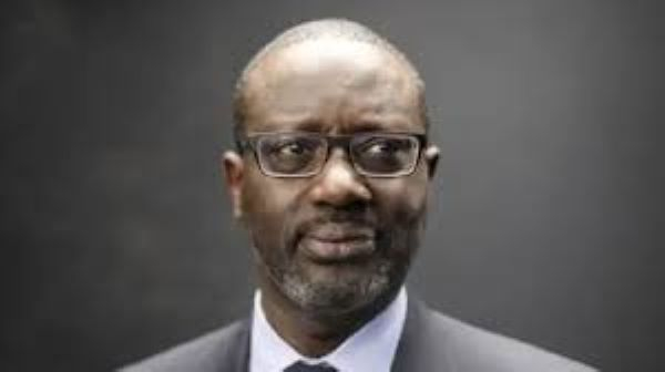 Tidjane Thiam was the first black person to head a major company in the UK