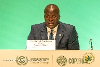 Samuel A. Jinapor, the Minister for Lands and Natural Resources