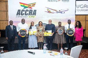 Uganda Airlines will soon launch scheduled flights to Accra
