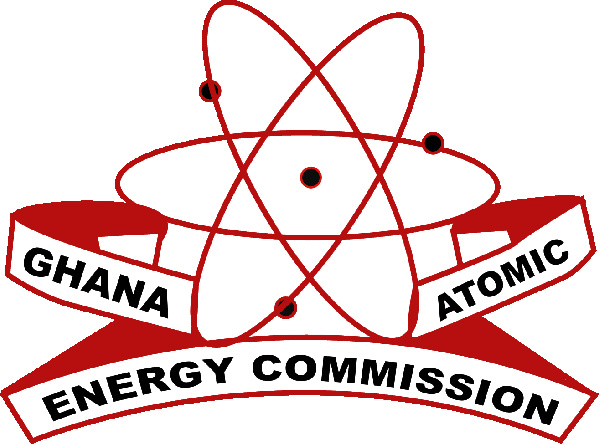 Logo of Ghana Atomic Energy Commission