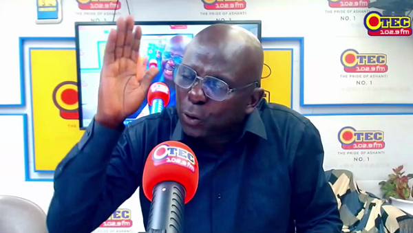 Head of Entrepreneurship and Finance Department at KSTU, Dr Solomon Fokuo