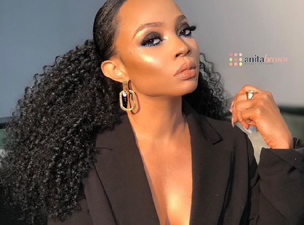 Renowned actress and media personality Toke Makinwa