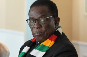 Emmerson Mnangagwa is constitutionally required to leave office in 2028 after serving two terms