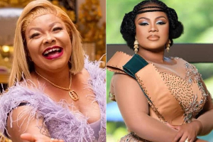 Evangelist Patricia Asiedu and Gospel musician Empress Gifty