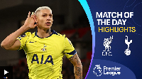 Richarlison strikes in injury time as Spurs take point from Liverpool