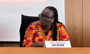 KNUST Vice-Chancellor, Prof Rita Akosua Dickson, ordered the professor to render an apology