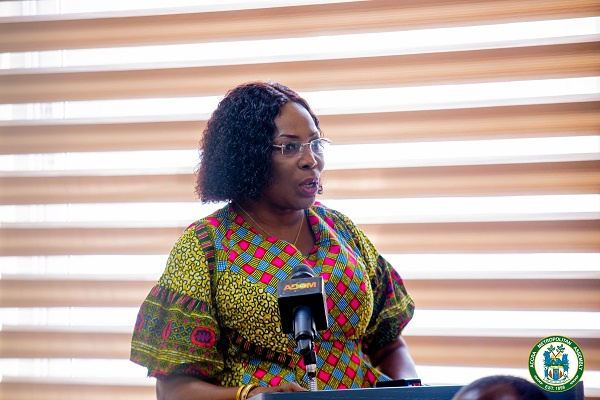 Mayor of Accra, Hon. Elizabeth Kwatsoe Sackey