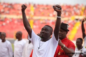 Hearts of Oak legend, Bernard Don Bortey