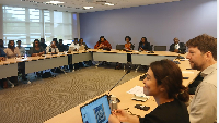 Some of the stakeholders at the event