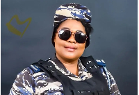 Ghanaian Afrobeat musician Hajia Police