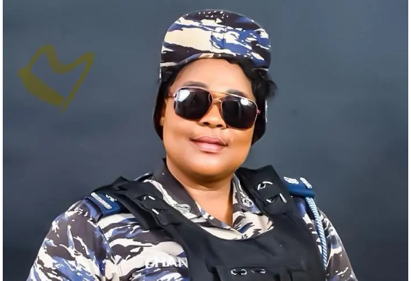Ghanaian Afrobeat musician Hajia Police